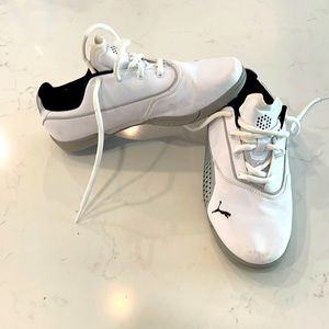 Women’s Puma leather golf shoes size 6